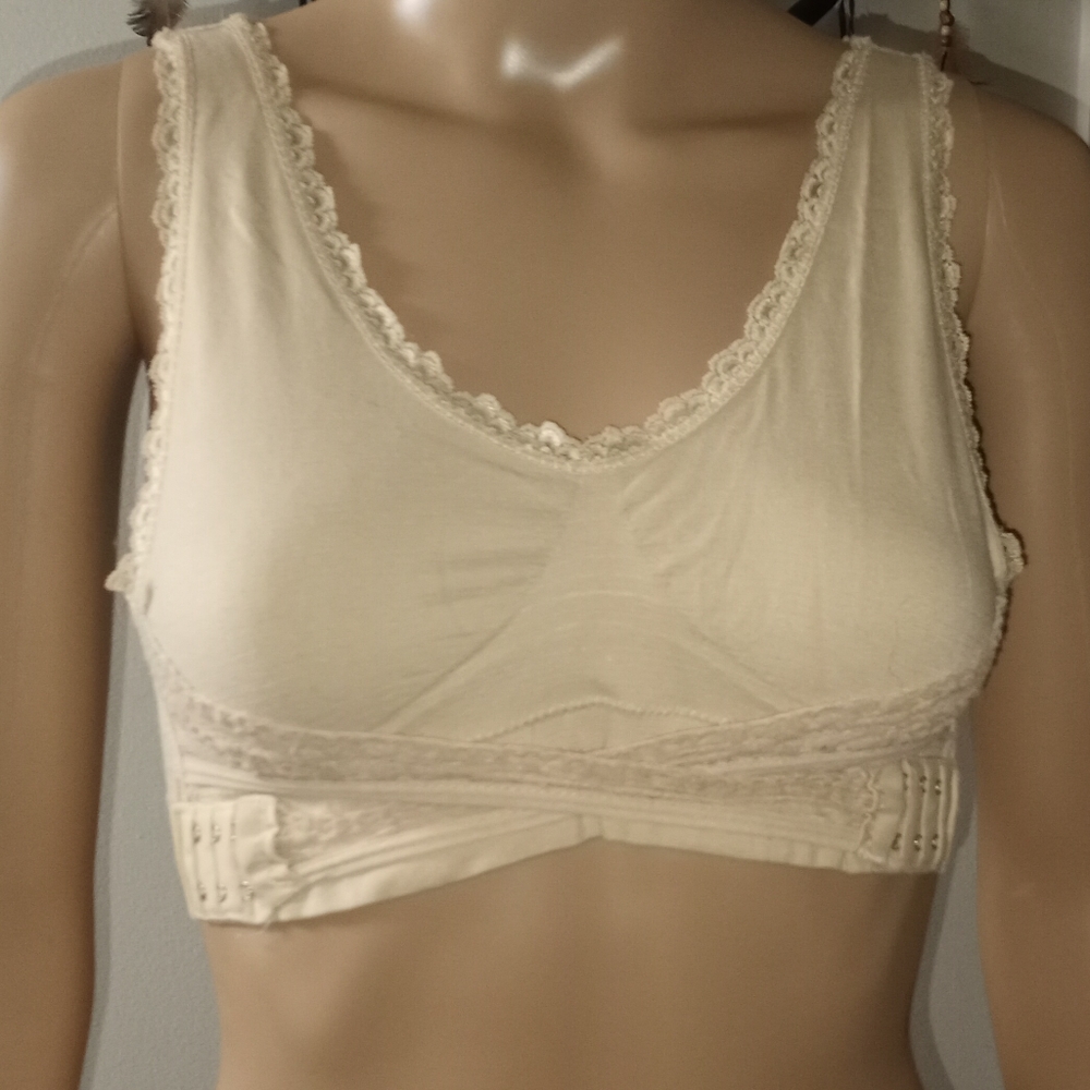 Beige Wrap Bra